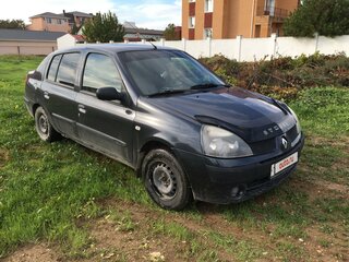 2005 Renault Symbol I Рестайлинг, чёрный, 260000 рублей, вид 2