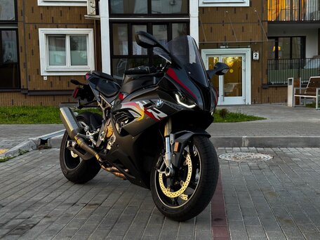 2022 BMW S 1000 RR, серый, 1600000 рублей, вид 5
