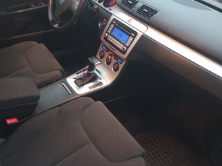 2008 Volkswagen Passat B6, чёрный, 850000 рублей, вид 4