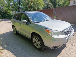 2015 Subaru Forester IV, серебристый, 1310000 рублей, вид 4