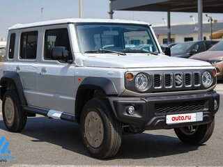 2026 Suzuki Jimny IV, серебристый, 2810000 рублей, вид 3