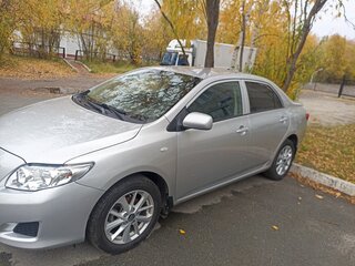 2008 Toyota Corolla X (E140, E150), серебристый, 1000000 рублей, вид 5
