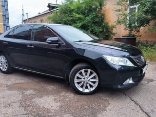 2012 Toyota Camry VII (XV50), серый, 1450000 рублей, вид 3