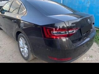 2016 Skoda Superb III, коричневый, 2100000 рублей, вид 5