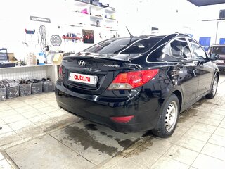 2012 Hyundai Solaris I, чёрный, 890000 рублей, вид 5