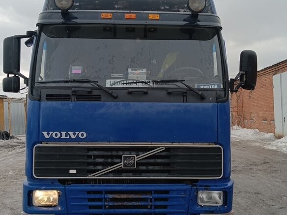 1995 Volvo FH, синий, 2500000 рублей - вид 6
