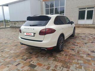 2010 Porsche Cayenne Diesel II (958), белый, 3050000 рублей, вид 4