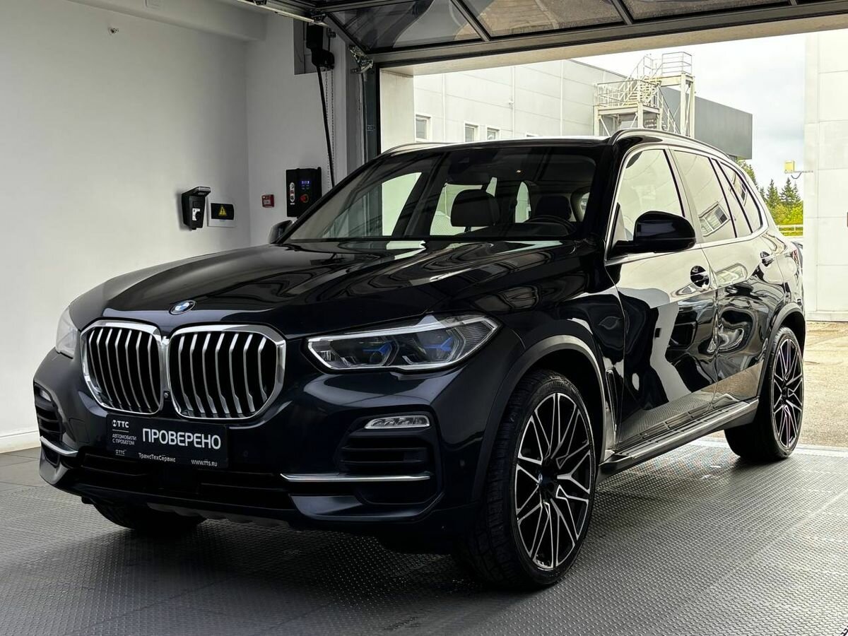 Открыть фотографии: BMW X5 IV (G05/G18)
