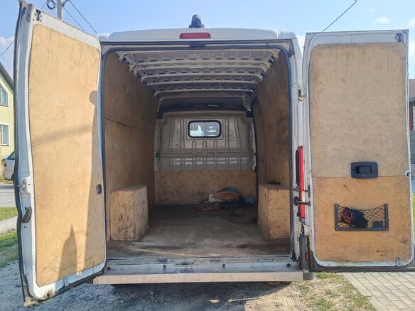 2016 Fiat Professional Ducato, белый, 1400000 рублей - вид 8