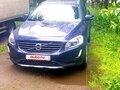 2014 Volvo XC60 I Рестайлинг, синий, 2200000 рублей