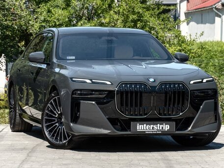 2025 BMW 7 серии 740d xDrive VII (G70), серый, 12300032 рублей, вид 1