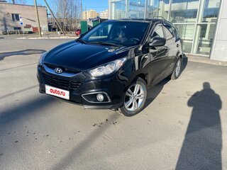 2012 Hyundai ix35 I, чёрный, 1100000 рублей, вид 3