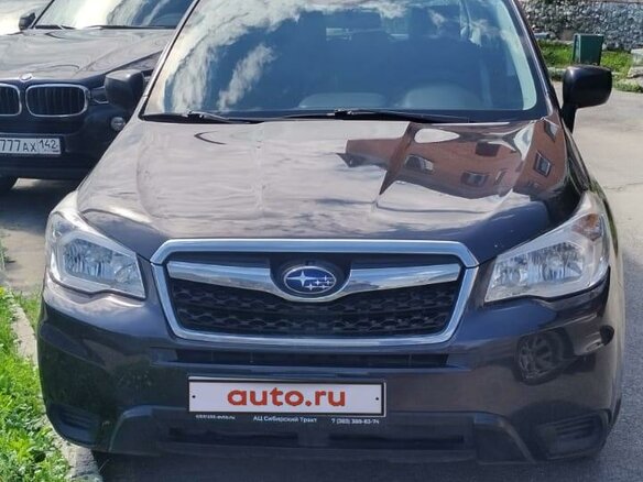 2016 Subaru Forester IV Рестайлинг 2, серый, 1950000 рублей