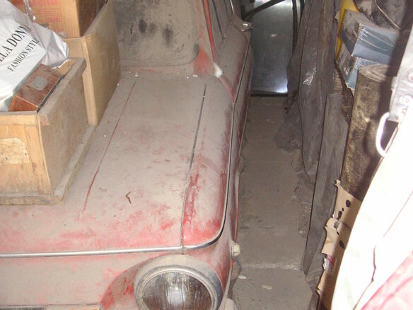 1986 ЗАЗ 968 М, красный