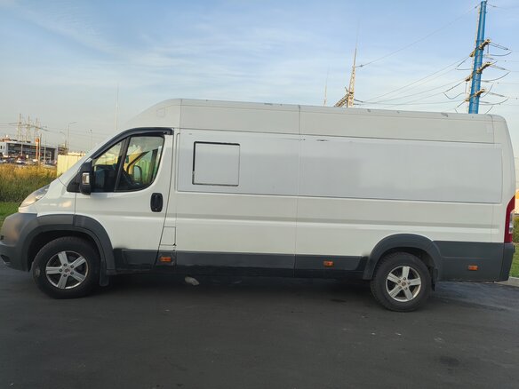 2013 Fiat Professional Ducato, белый, 890000 рублей - вид 2