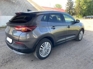 2018 Opel Grandland I (X), серый, 1370000 рублей, вид 5