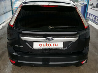 2008 Ford Focus II Рестайлинг, чёрный, 650000 рублей, вид 1