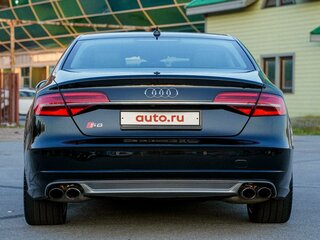 2014 Audi S8 III (D4) Рестайлинг, чёрный, 3300000 рублей, вид 4
