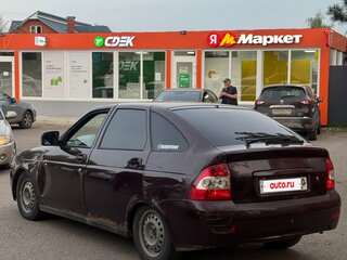 2011 Lada (ВАЗ) Priora I, пурпурный, 250000 рублей, вид 5