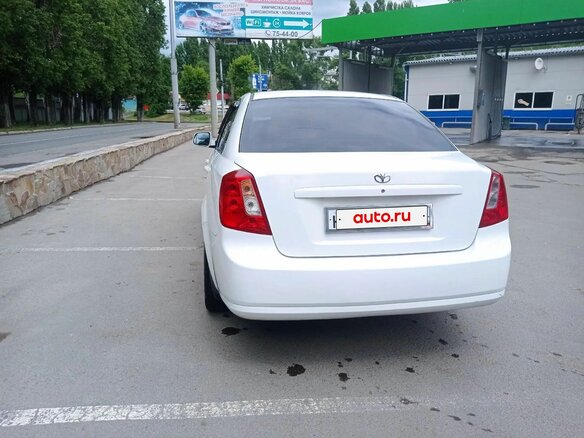 2014 Daewoo Gentra II, белый, 580000 рублей - вид 1