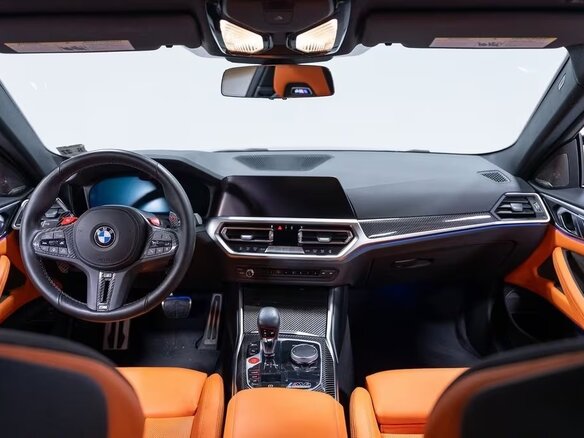 2022 BMW M4 Competition Package G82/G83, чёрный, 13902389 рублей - вид 8