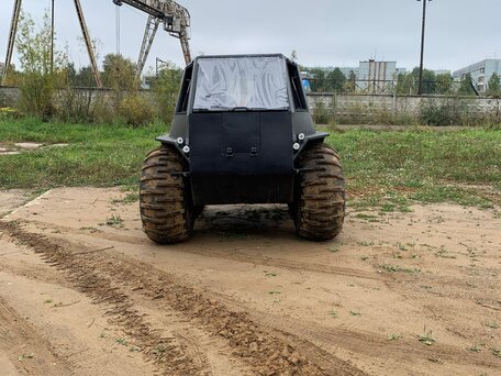 2023 Русская Механика (RM) Frontier 1000, чёрный, 650000 рублей, вид 3