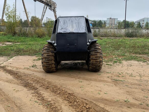 2023 Русская Механика (RM) Frontier 1000, чёрный, 650000 рублей - вид 2