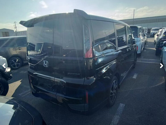 2021 Honda Stepwgn Spada V Рестайлинг, чёрный, 2100000 рублей - вид 28