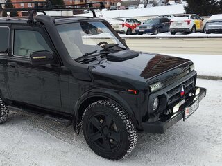 2017 Lada (ВАЗ) 2121 (4x4) I Рестайлинг, чёрный, 850000 рублей, вид 2