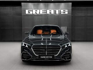 2026 Mercedes-Benz S-Класс 450 d Long 4MATIC VII (W223) Рестайлинг, серый, 27295000 рублей, вид 2