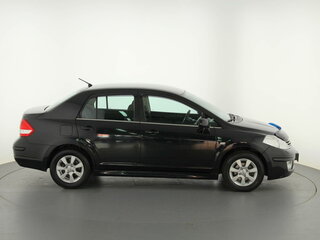 2010 Nissan Tiida I Рестайлинг, чёрный, 870000 рублей, вид 5