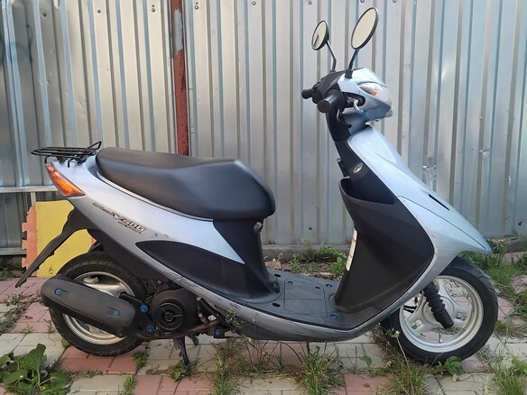 2006 Suzuki Address V50, голубой, 69000 рублей