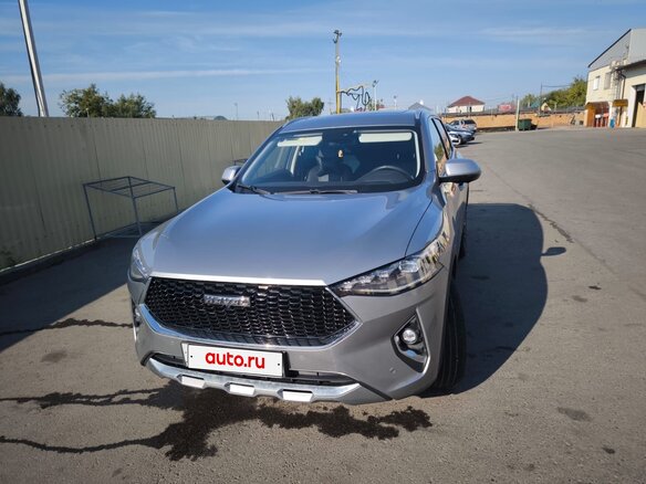2022 Haval F7 I, зелёный, 2200000 рублей