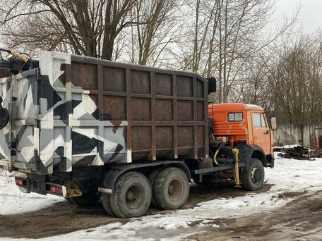 2007 КамАЗ 53229, оранжевый, 2100000 рублей, вид 5
