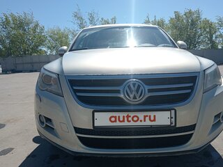 2010 Volkswagen Tiguan I, серебристый, 1150000 рублей, вид 1