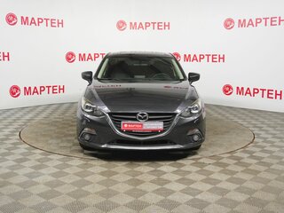 2014 Mazda 3 III (BM), серый, 1136000 рублей, вид 2