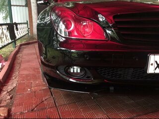 2005 Mercedes-Benz CLS 350 I (C219), чёрный, 850000 рублей, вид 4