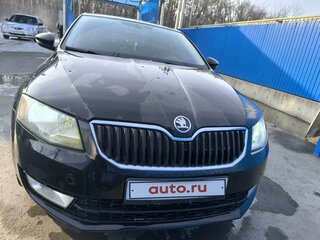 2013 Skoda Octavia III (A7), чёрный, 1250000 рублей, вид 1