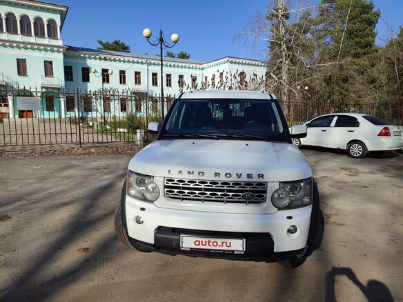 2011 Land Rover Discovery IV, белый, 1790000 рублей - вид 3