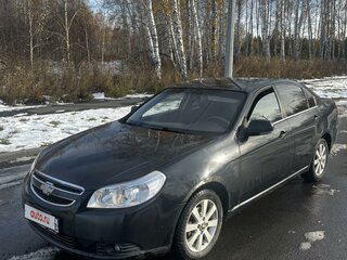 2010 Chevrolet Epica V250 Рестайлинг, чёрный, 770000 рублей, вид 1
