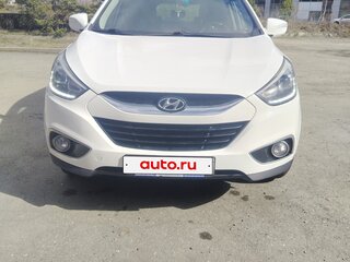 2015 Hyundai ix35 I Рестайлинг, белый, 1460000 рублей, вид 1