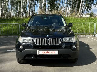 2008 BMW X3 30i I (E83) Рестайлинг, чёрный, 1330000 рублей, вид 2