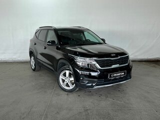 2021 Kia Seltos I, чёрный, 2190000 рублей, вид 3