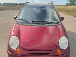 2009 Daewoo Matiz I Рестайлинг, пурпурный, 160000 рублей, вид 1