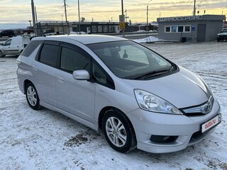2012 Honda Fit Shuttle I, серебристый, 1100000 рублей, вид 3