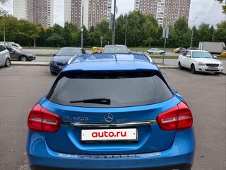 2016 Mercedes-Benz GLA 200 I (X156), голубой, 2350000 рублей, вид 3