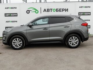 2019 Hyundai Tucson III Рестайлинг, серый, 1809600 рублей, вид 2