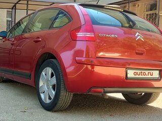 2005 Citroen C4 I, красный, 540000 рублей, вид 4