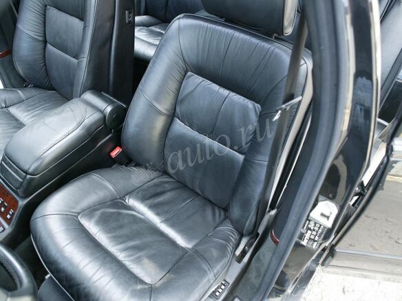 1998 Mercedes-Benz S-Класс 600 Long III (W140) Рестайлинг, чёрный - вид 4