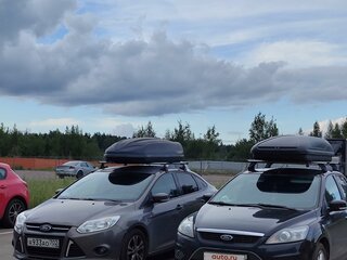 2008 Ford Focus II Рестайлинг, чёрный, 500000 рублей, вид 5